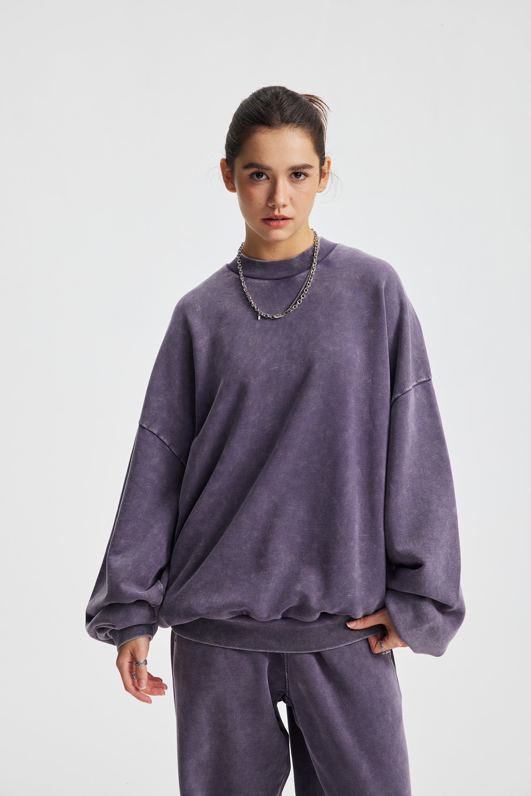 Siggnia Horizon Oversized Sweatshirt