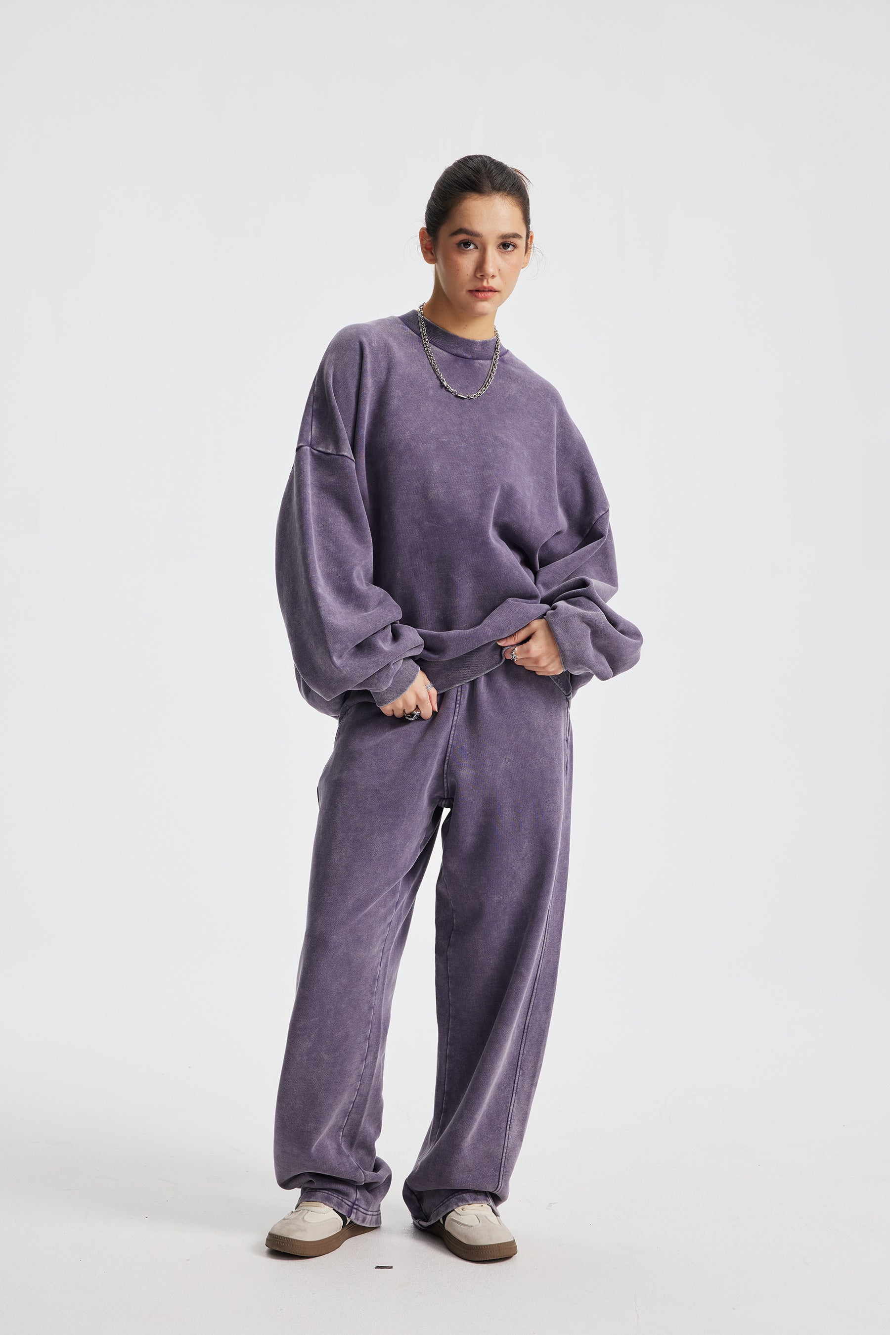 Siggnia Horizon Oversized Sweatshirt