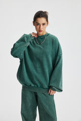 Siggnia Horizon Oversized Sweatshirt