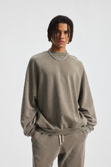 Siggnia Horizon Oversized Sweatshirt