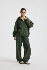 Siggnia Apex Boxy Zip up Hoodie