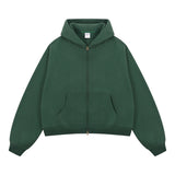 Siggnia Elevate Boxy Zip Hoodie