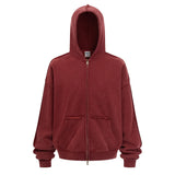 Siggnia Nova Oversized Zip up Hoodie